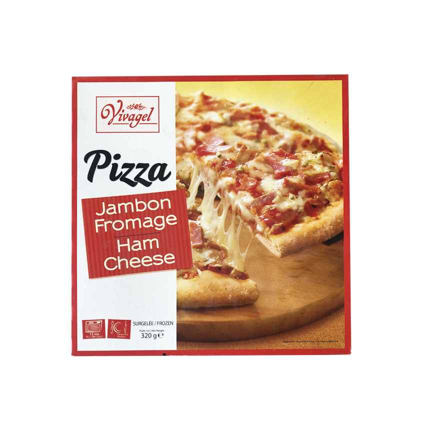 Vivagel - Pizza Jambon/Fromage - 320g