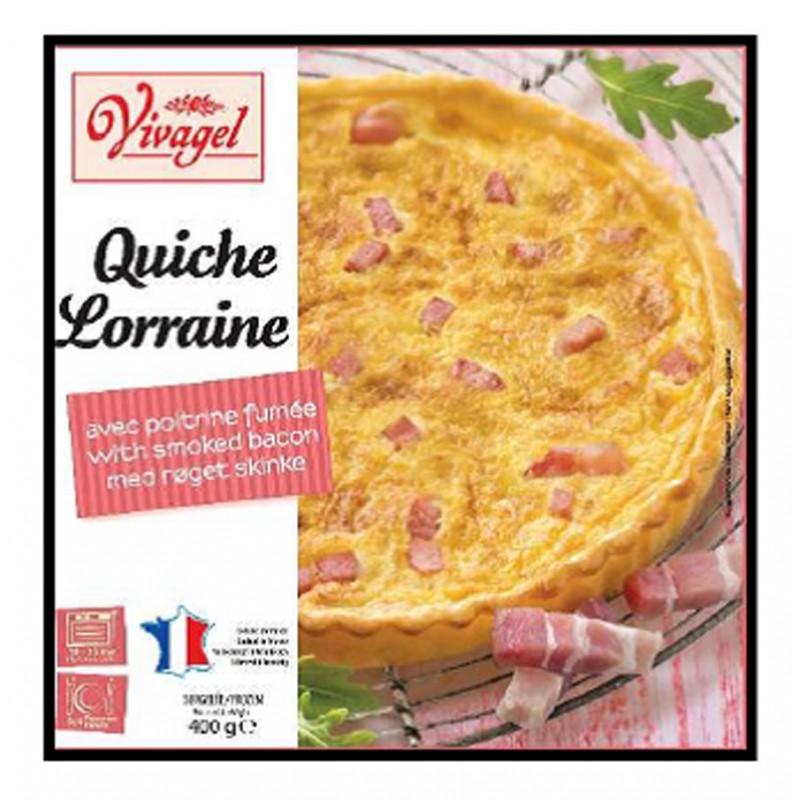 Vivagel - Quiche lorraine - 400g