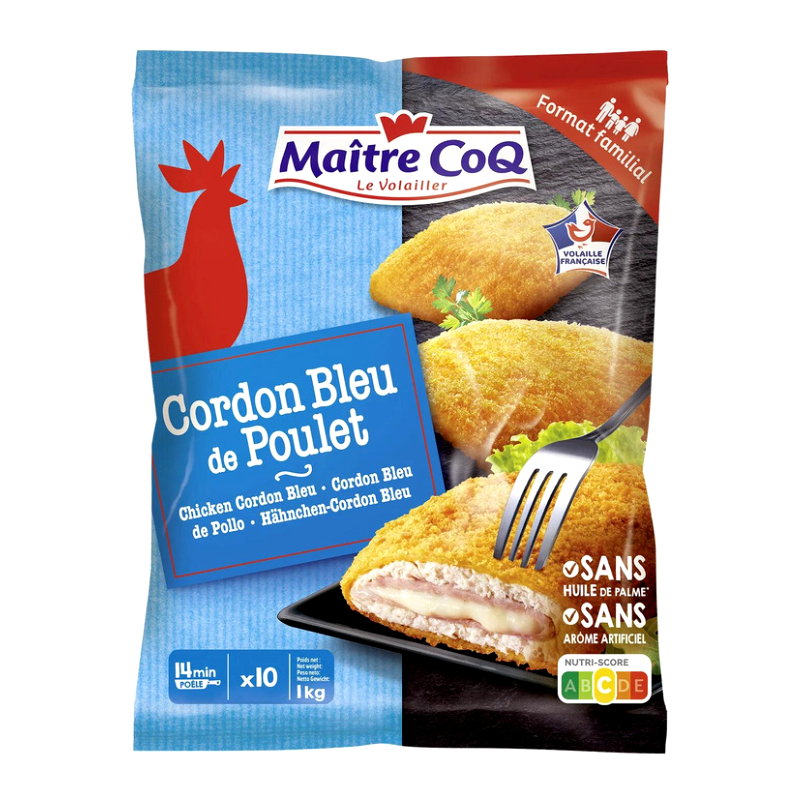 Maitre Coq - Cordon Bleu - 1kg