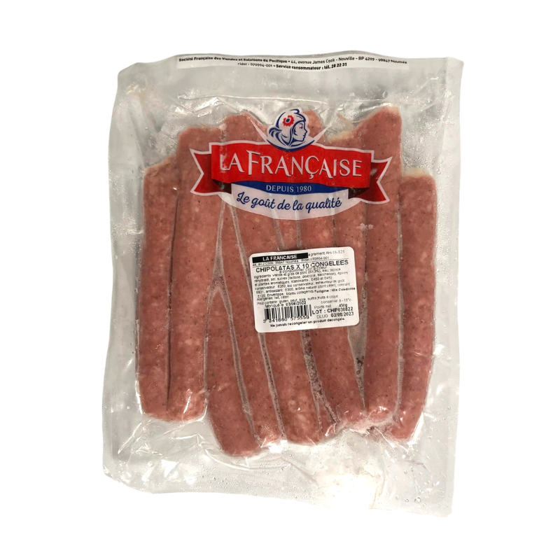 La Française - Chipolatas x 10 - 450g