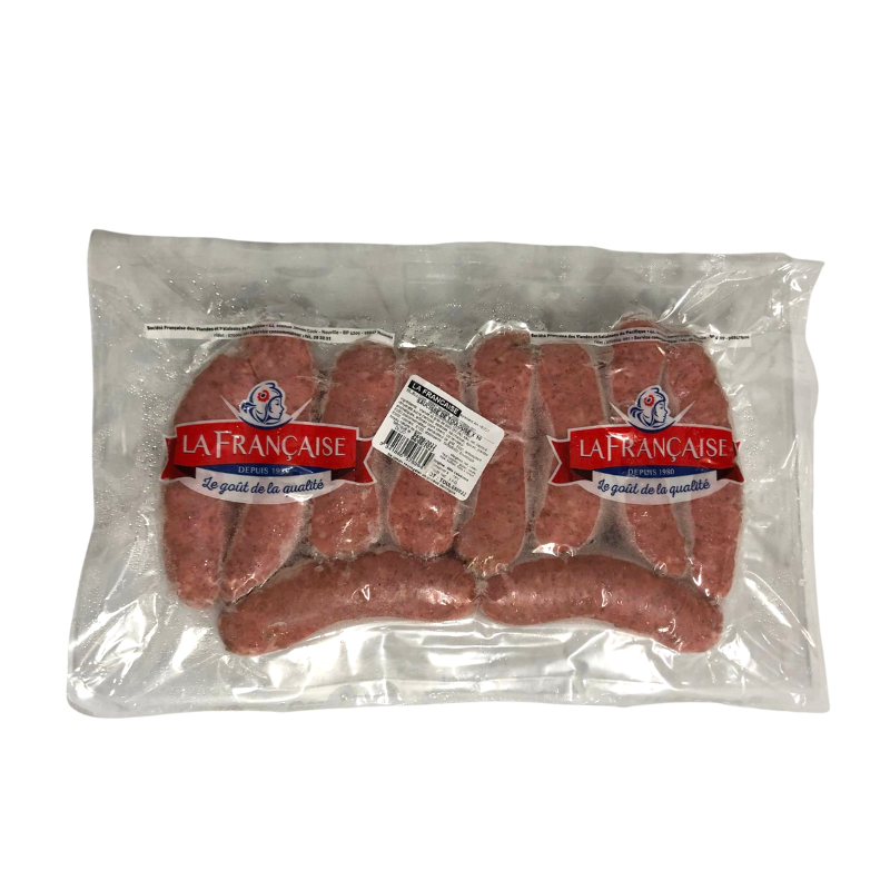 La Française - Saucisses Toulouse - 1kg