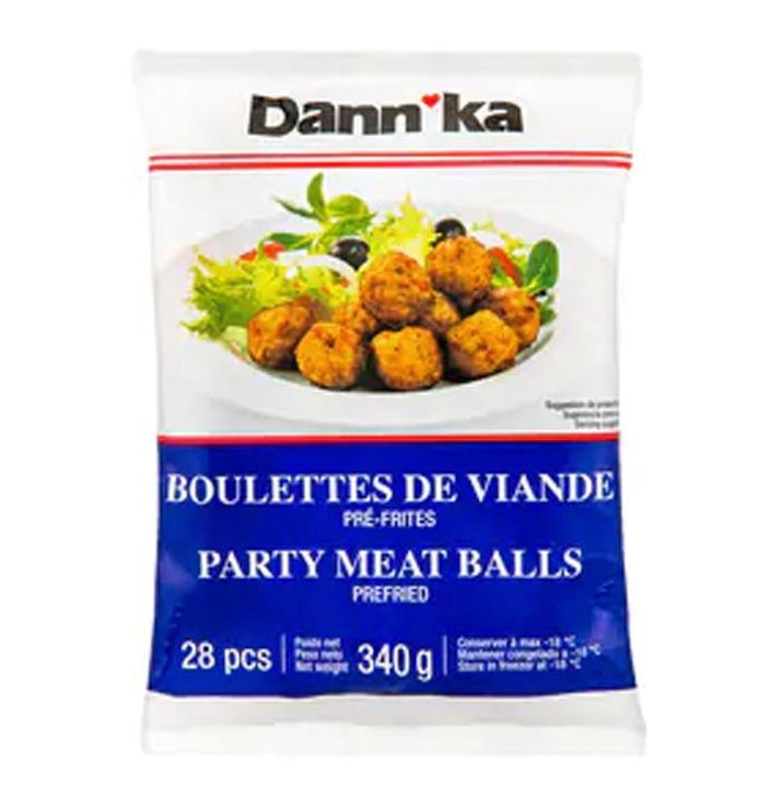 Dann'Ka - Boulette de viande surgelés - 340g