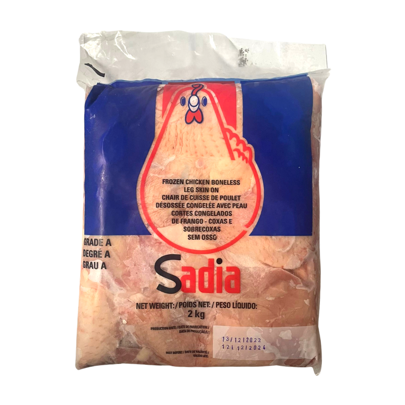 Sadia - Poulet Cuisses Désossées - 2kg