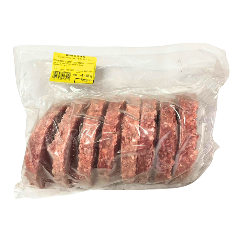 Steak Haché x8 - Surgelés - 1kg