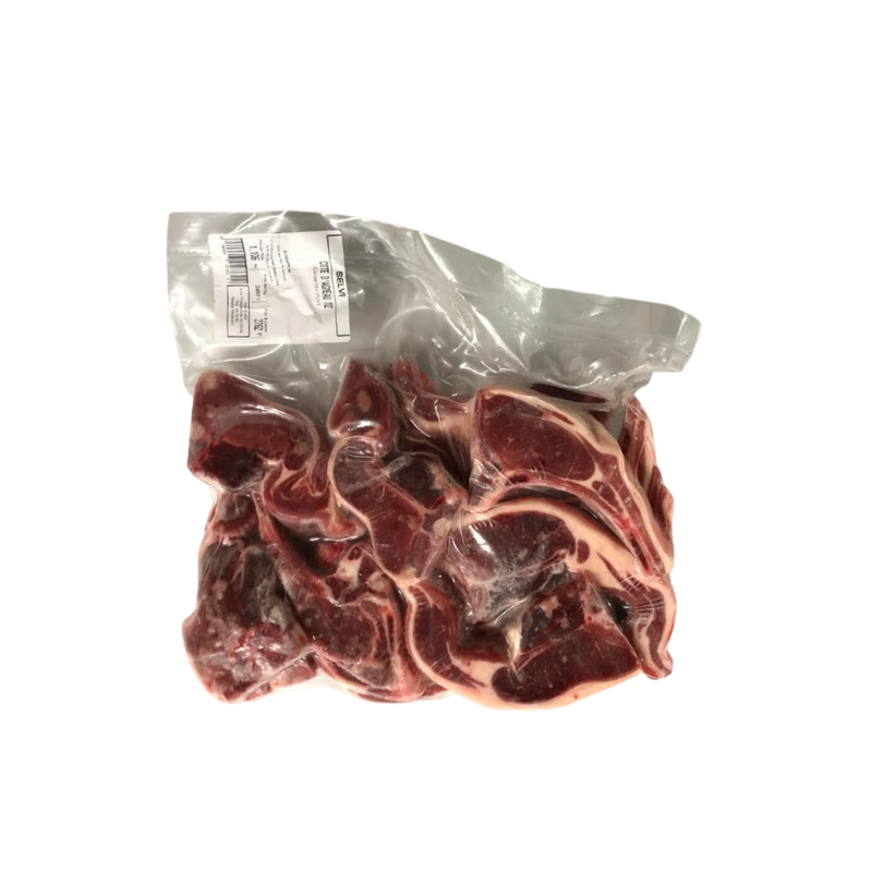 Côte Agneau - Surgelé - 1kg