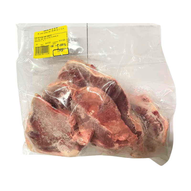 Côte de Veau x4 - Surgelés - 700g