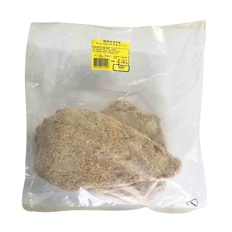Escalope de Veau Pannée x4 - Surgelés