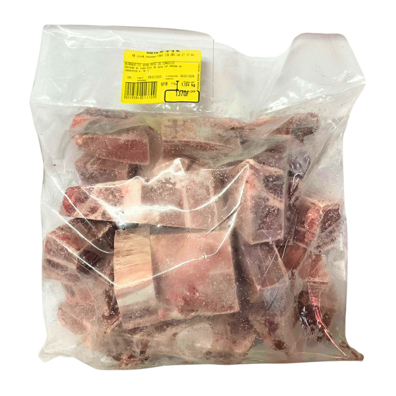 Blanquette de Veau - Surgelé - 1kg
