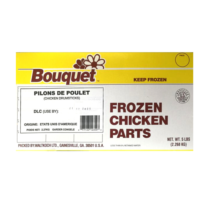 Bouquet - Pilons de Poulet - 5LBS