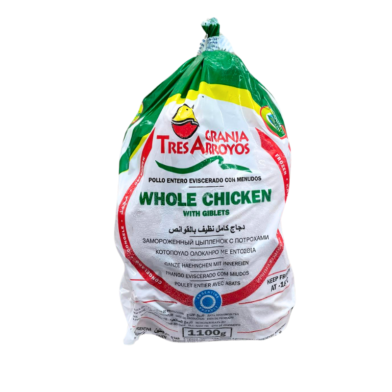 Granja Tres Arroyos - Poulet entier - 1,1kg