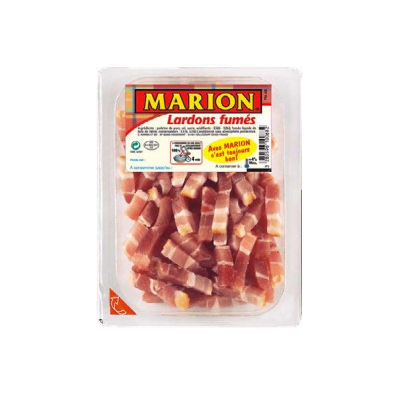 Marion - Lardons Fumés Surgelés - 200g