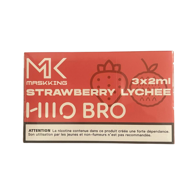 Maskking - POD Strawberry Lychee - 3x2ml