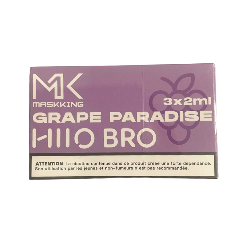 Maskking - POD Grape Paradise - 3x2ml