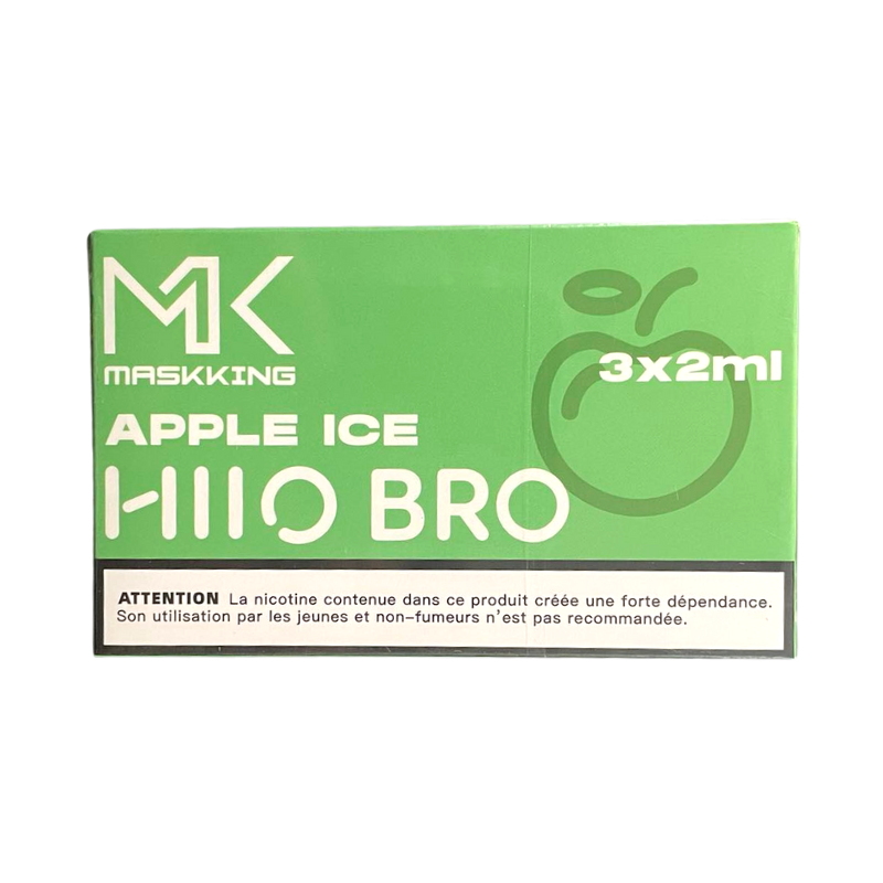 Maskking - POD Pomme - 3x2ml