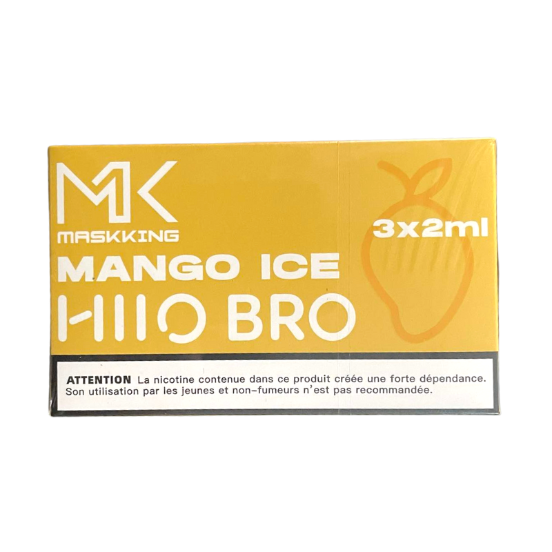 Maskking - POD Mangue Glacée - 3x2ml