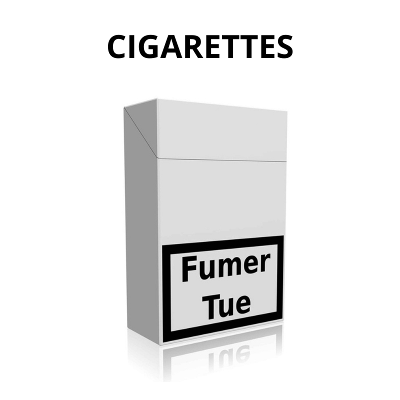 Cigarette - Royale Rouge - x20