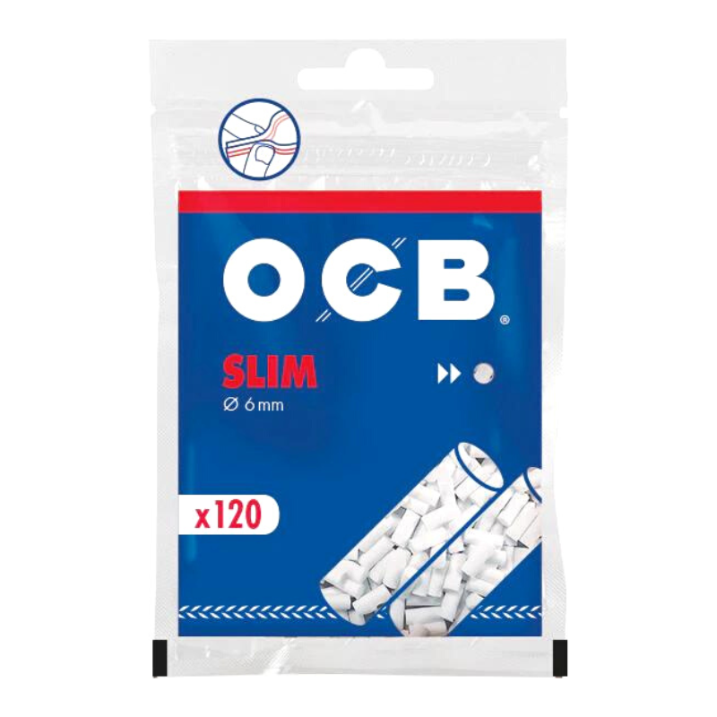 OCB - Filtres SLIM - x120