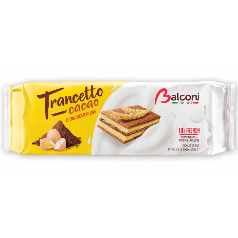 Balconi - Trancetto Choco - 10x28g