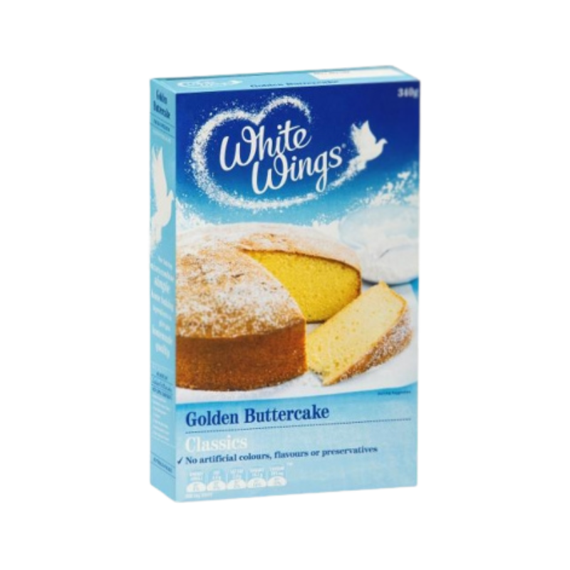 White Wings - Préparation Gâteau Vanille - 340g