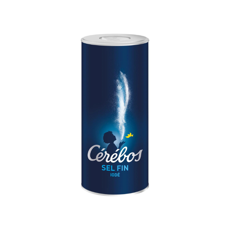Cerebos - Sel fin - 125g