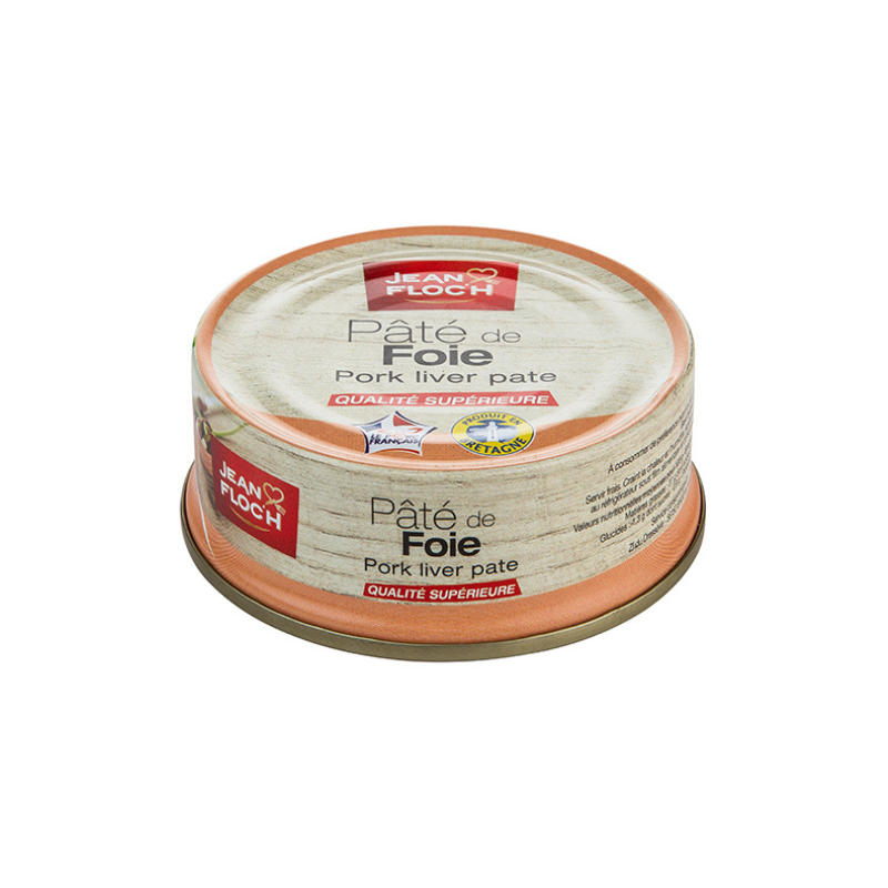 Jean floch - Pâté de foie - 78g