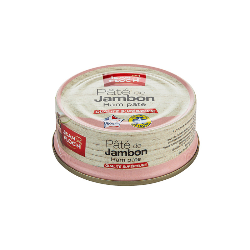 Jean floch - Pâté de jambon - 78g