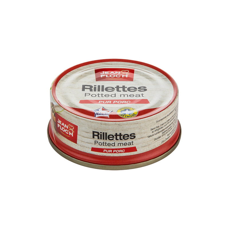 Jean floch - Rillette de porc - 78g