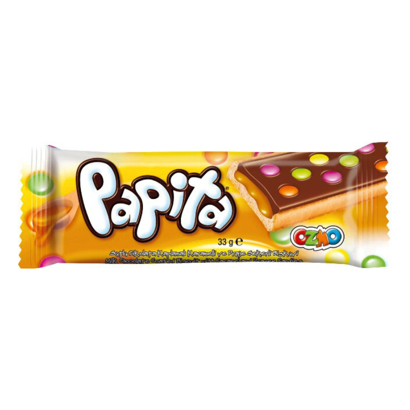 Papita - Barre Chocolat Caramel - 33g