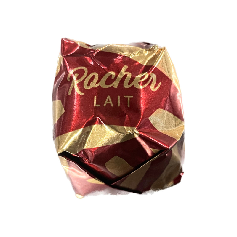 Biscochoc - Rocher Chocolat au Lait - 35g