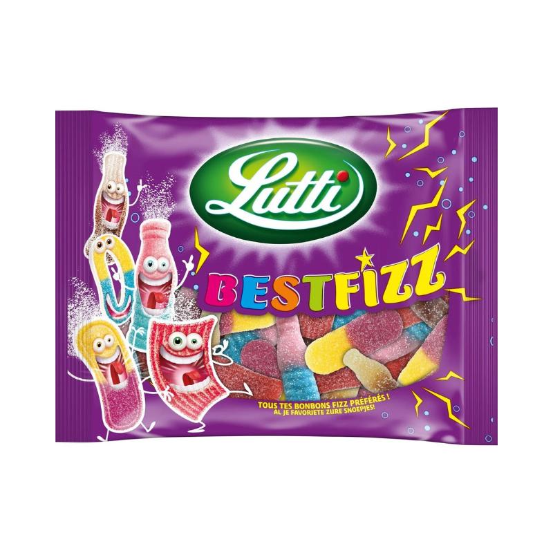 Lutti - Bonbon Bestfizz - 100g