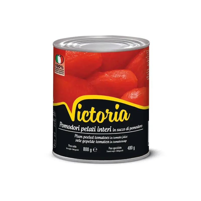 Victoria - Tomates entières pelées - 800g