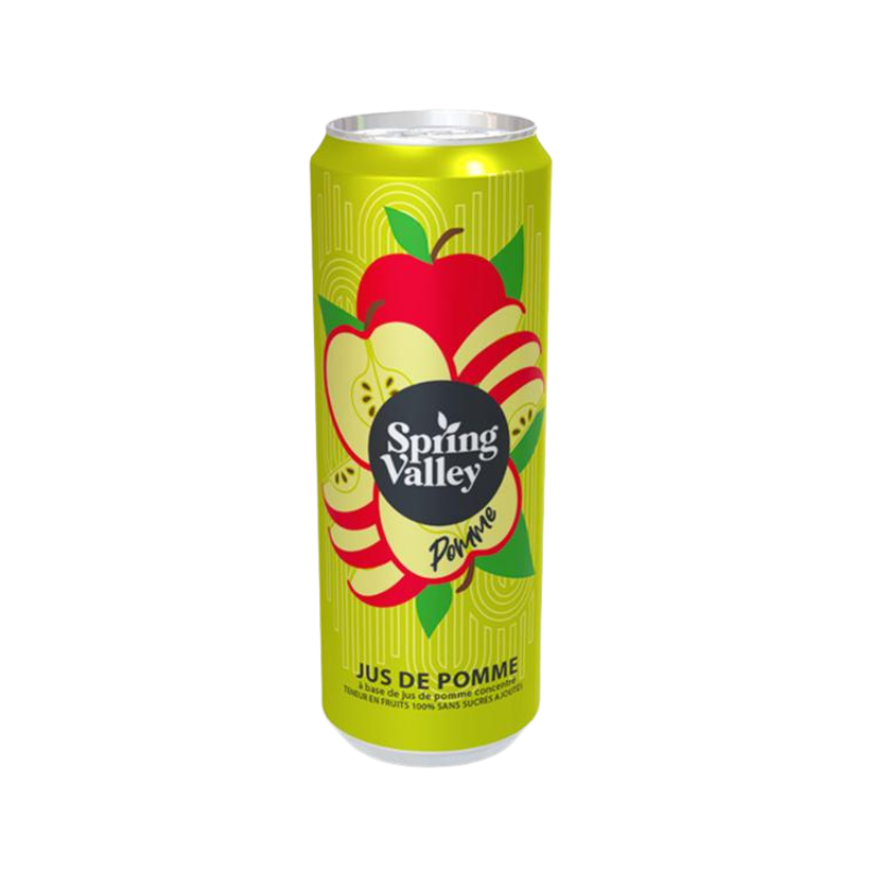 Spring Valley - Jus Pomme - 33cl