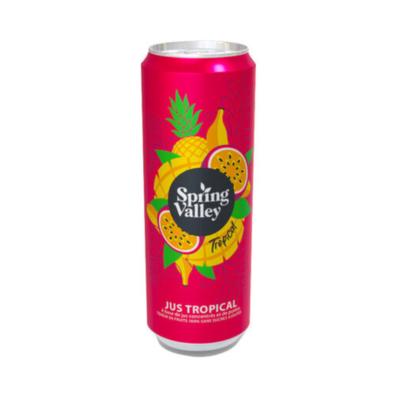 Spring Valley - Jus Tropical - 33cl