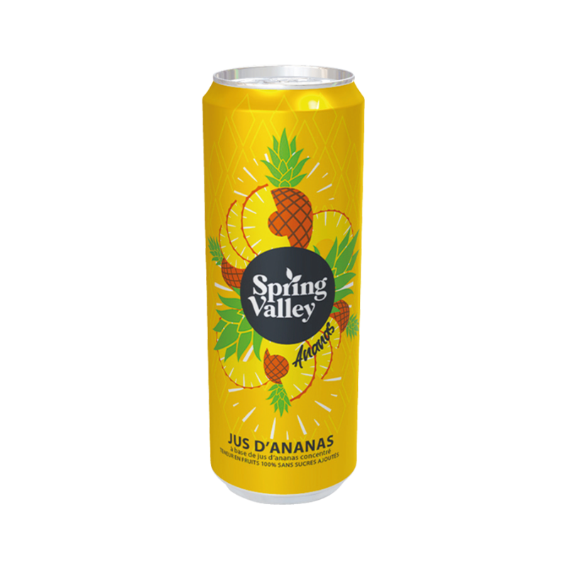 Spring Valley - Jus Ananas - 33cl