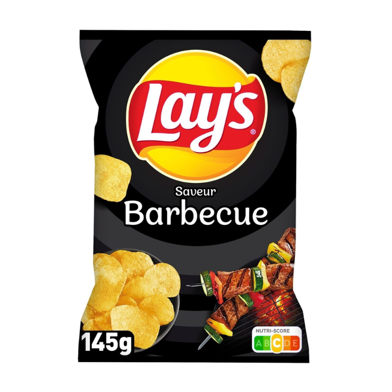 Lay's - Chips Barbecue - 145g