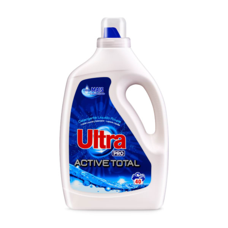 Ultra - Lessive liquide - Active total - 40D