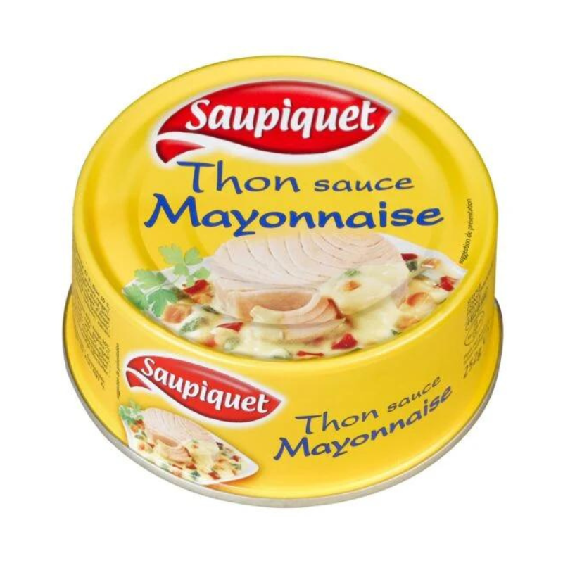 Saupiquet - Thon Mayonnaise - 252g