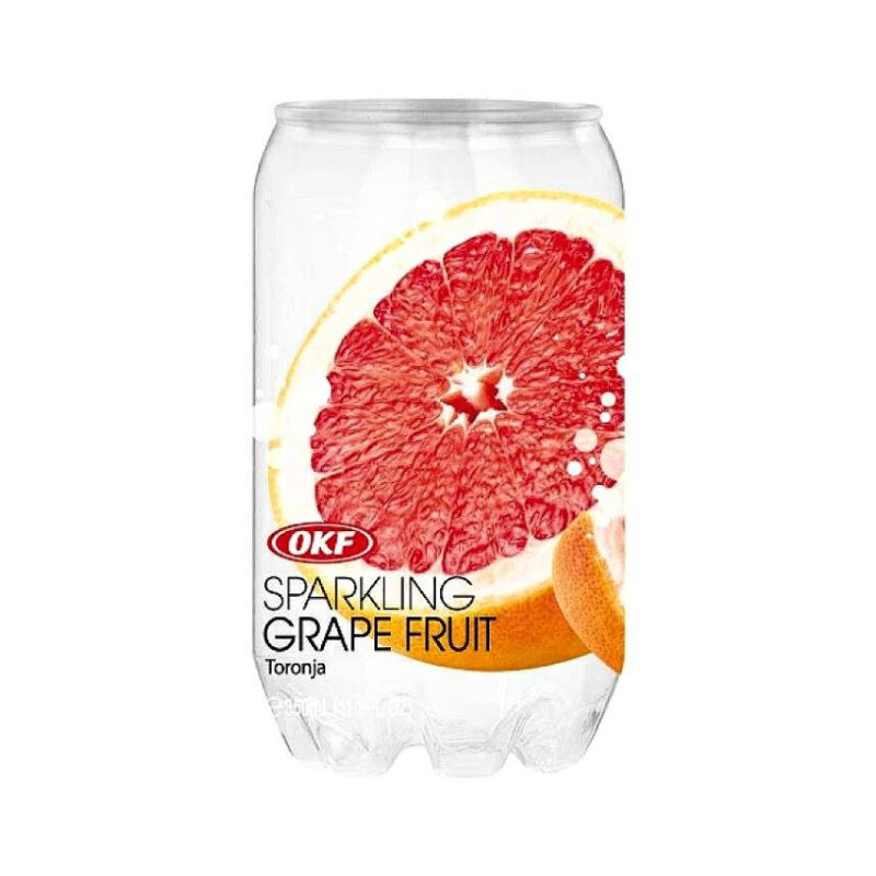 OKF - Boisson gazeuse Pamplemousse - 350ml