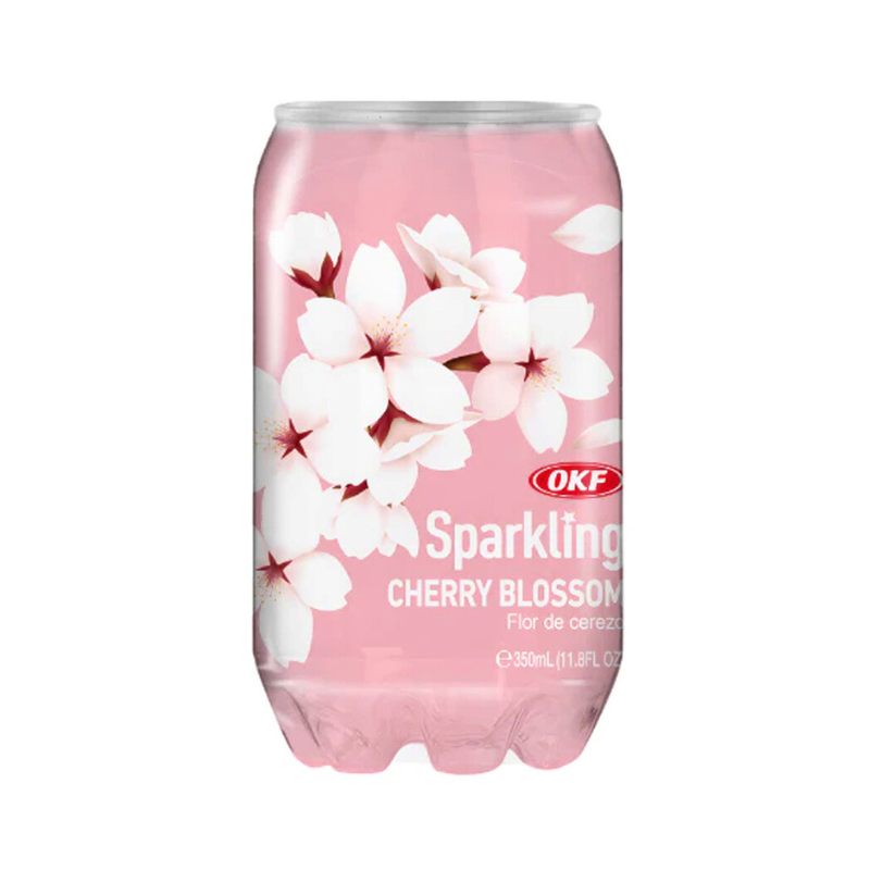 OKF - Boisson gazeuse Fleur de Cerisier - 350ml