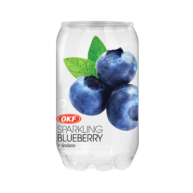 OKF - Boisson gazeuse Myrtille - 350ml