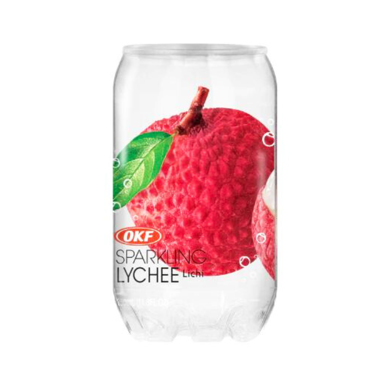 OKF - Boisson gazeuse Letchi - 350ml