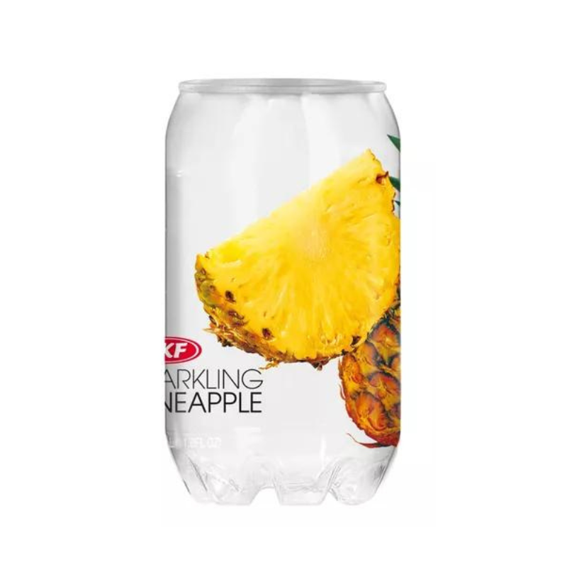 OKF - Boisson gazeuse Ananas - 350ml