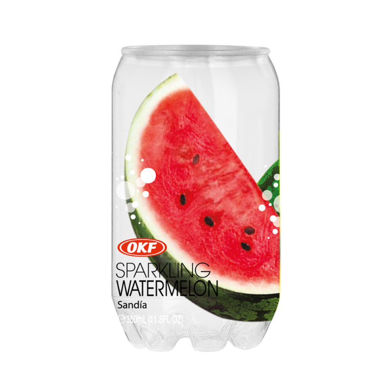 OKF - Boisson gazeuse Pastèque - 350ml