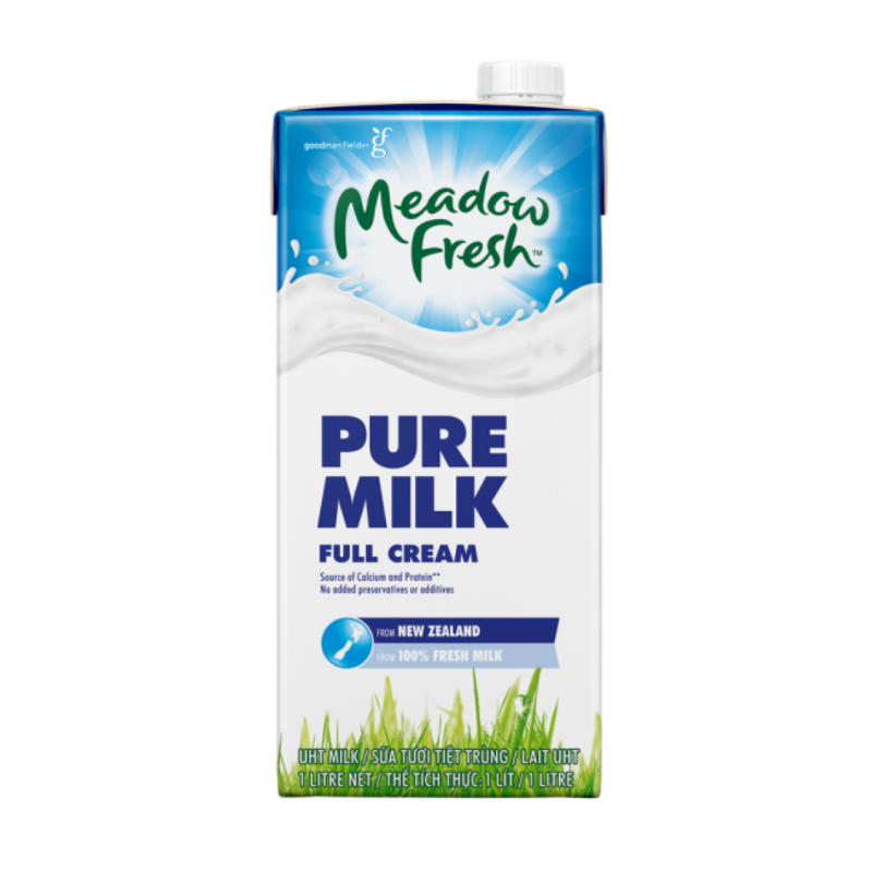 Meadow Fresh - Lait entier - 1L