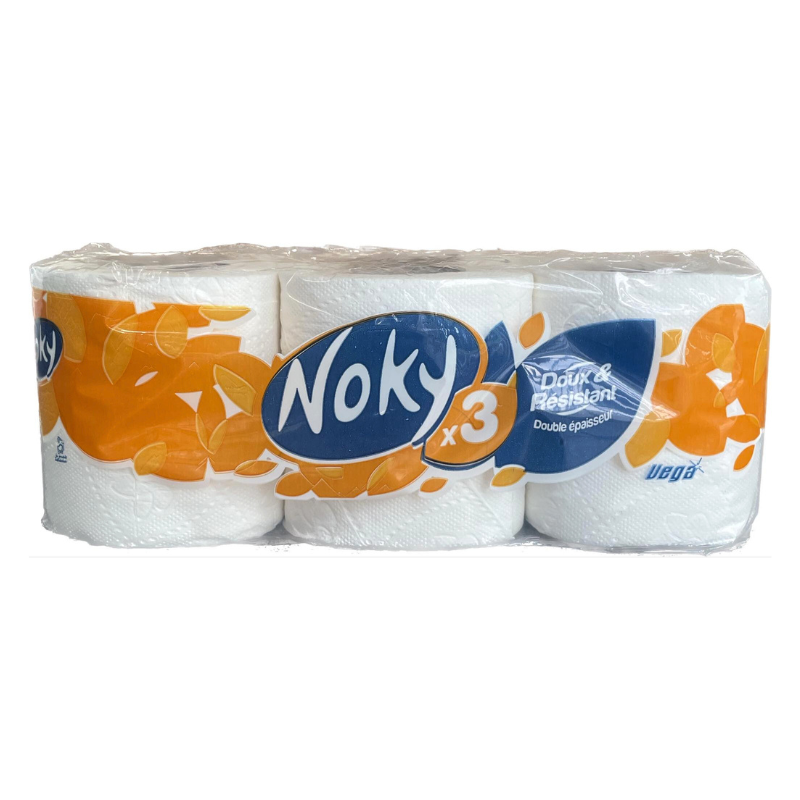 Noky - Papier Hygiènique - 3R