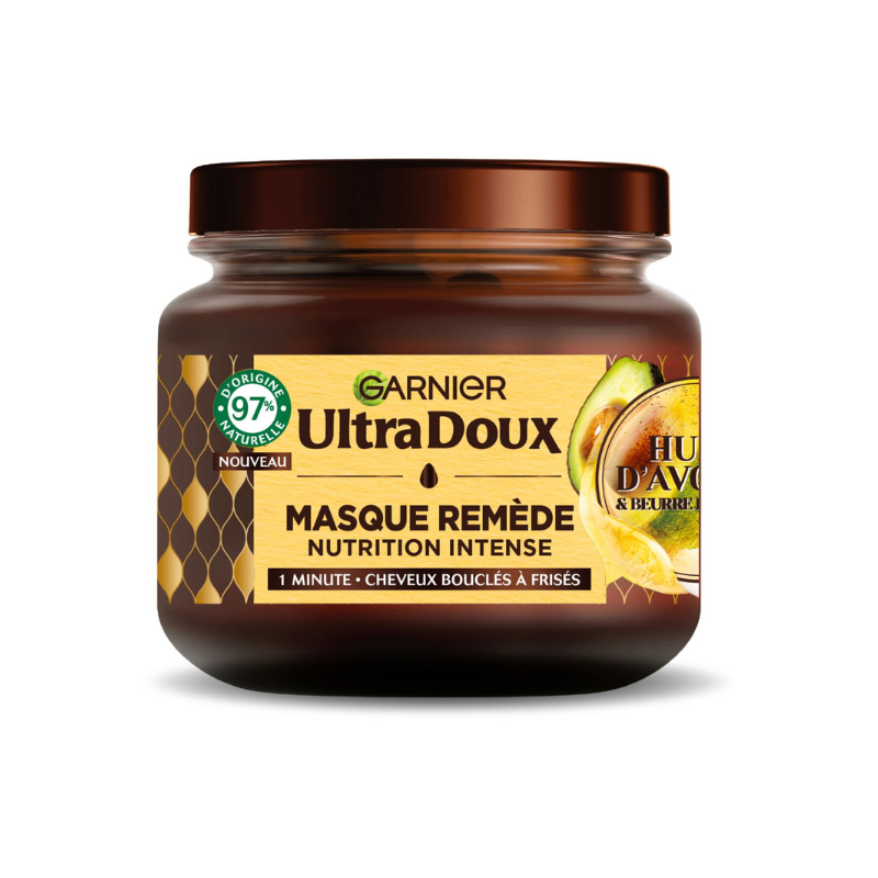 Ultra Doux - Masque Avocat Karité - 340ml