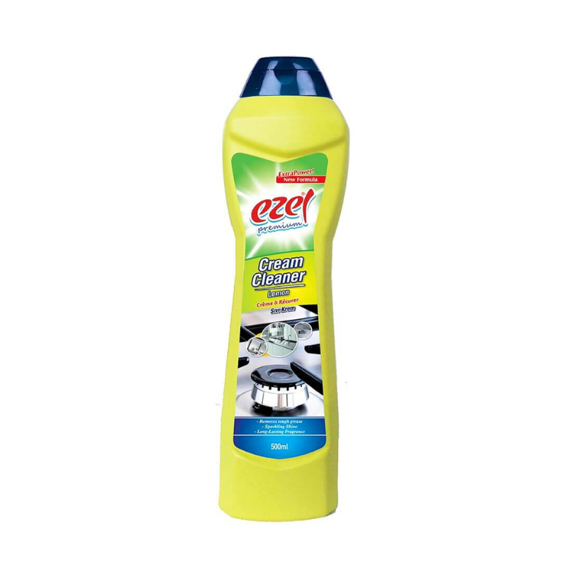 Ezel Premium - Crème à Récurer Citron - 500ml