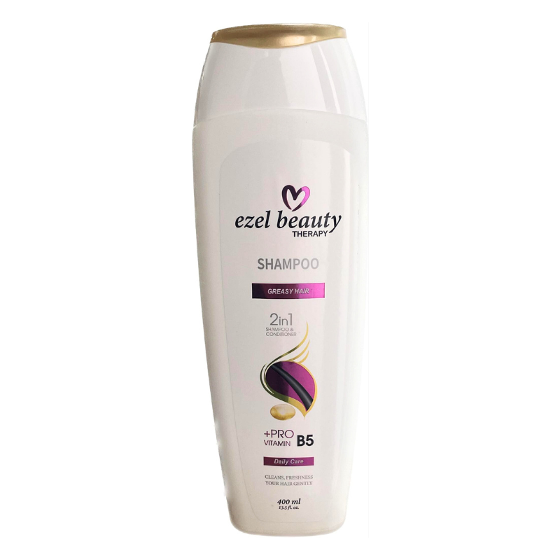 Ezel Beauty - Shampoing Cheveux Gras - 400ml