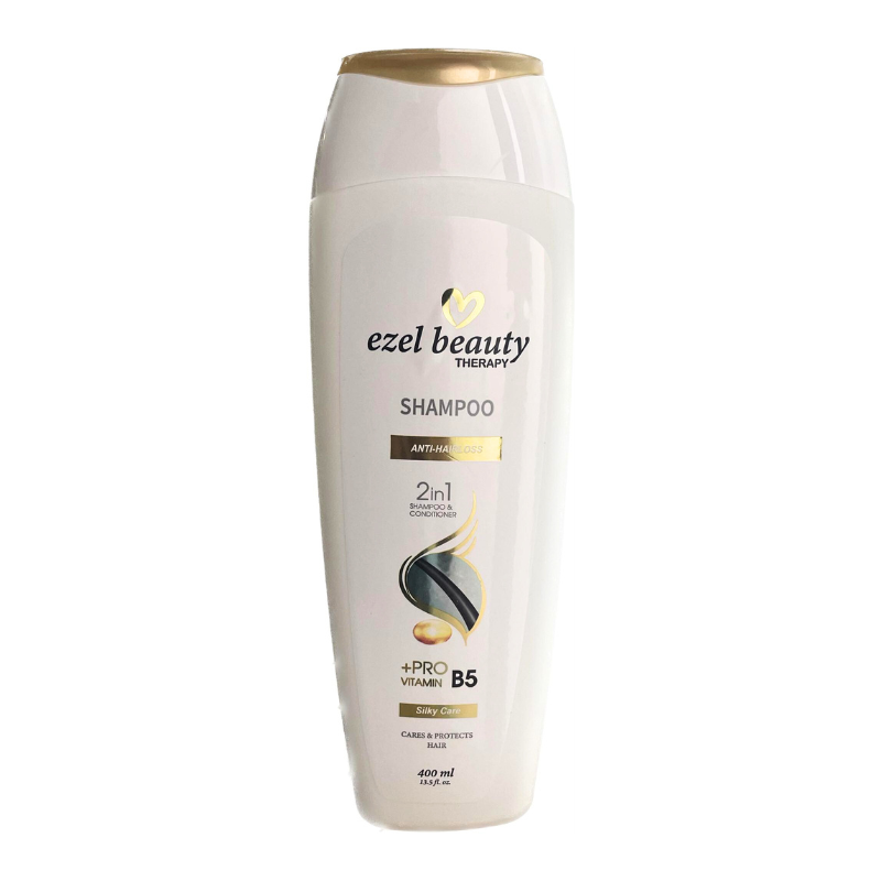 Ezel Beauty - Shampoing Cheveux Anti-Chutes - 400ml