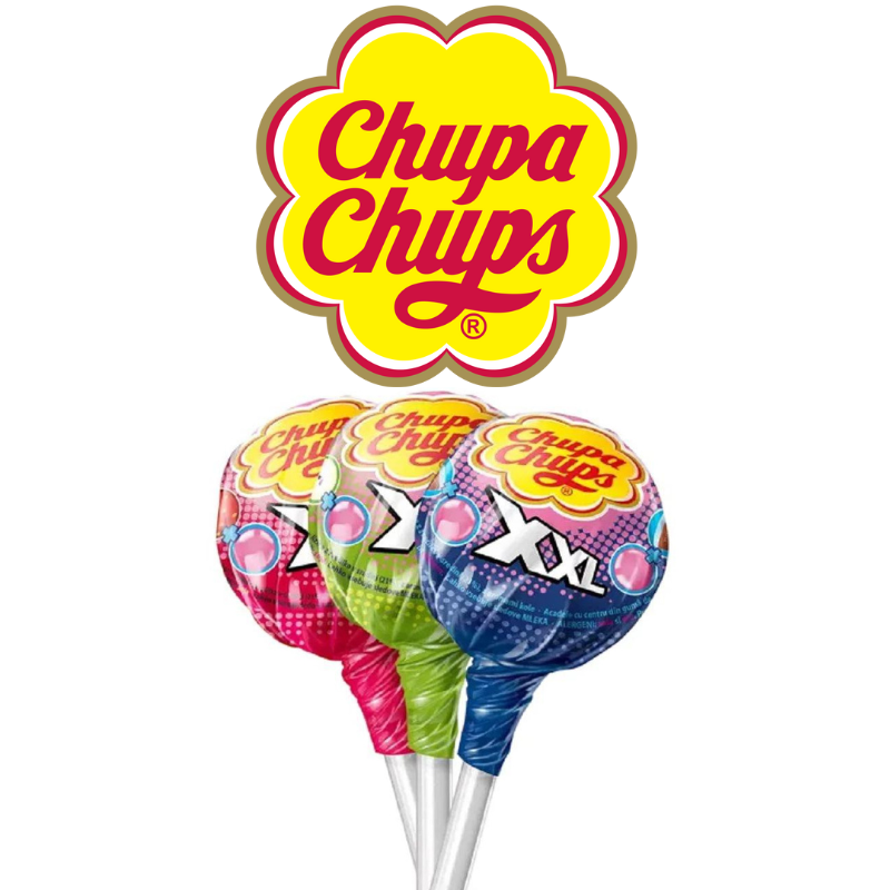 Chupa Chups - Sucette Mix XXL - 1U